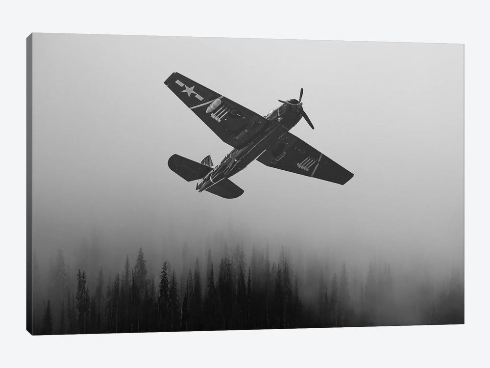 WWII Fighter Emerge by Saint and Sailor Studios 1-piece Art Print