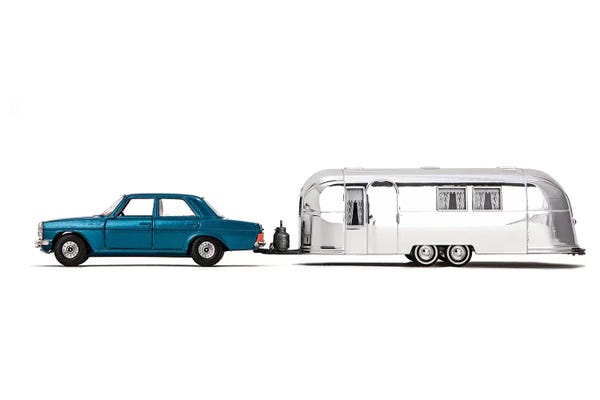 Camping: Airstream Car by Saint and Sailor Studios