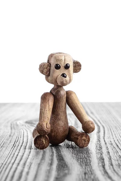 Bear Zooline by Saint and Sailor Studios art print