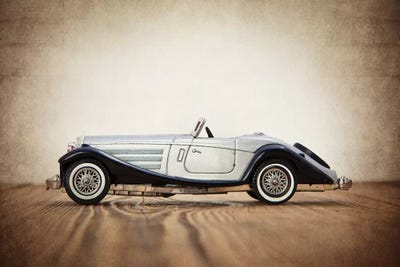 Bearcat Vintage by Saint and Sailor Studios canvas print