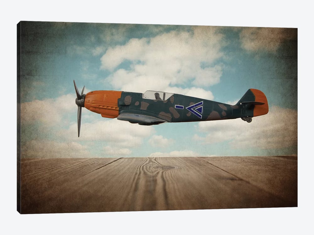 BF109 by Saint and Sailor Studios 1-piece Canvas Wall Art