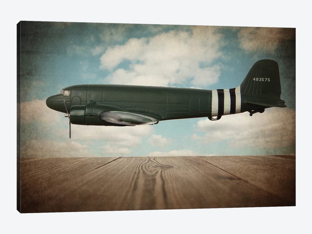 Douglas DC-3 by Saint and Sailor Studios 1-piece Canvas Print