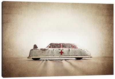 ARGO Ambulance  Canvas Art Print - Saint and Sailor Studios