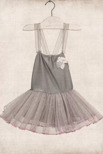 Saint and Sailor Studios: Grey Tutu Ballerina Dress by Saint and Sailor Studios