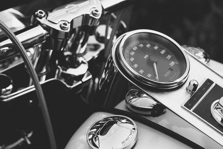 Harley Gauges by Saint and Sailor Studios wall art