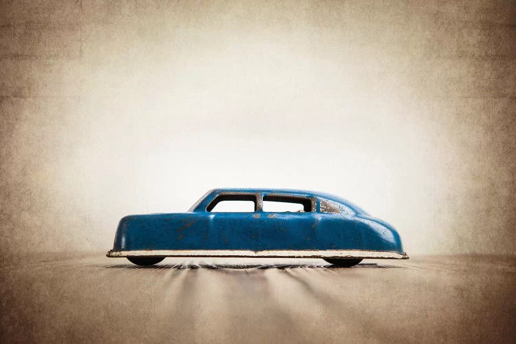 ARGO Blue Sedan by Saint and Sailor Studios wall art