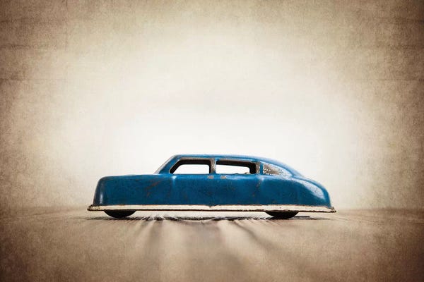 ARGO Blue Sedan
