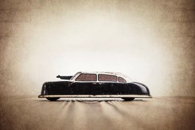 ARGO BW Police by Saint and Sailor Studios canvas print