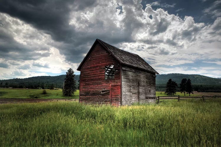 Montana Barn I