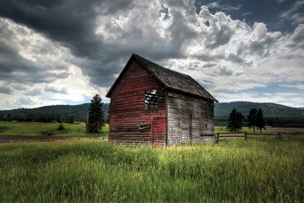 Saint and Sailor Studios: Montana Barn I by Saint and Sailor Studios