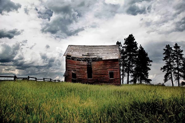 Saint and Sailor Studios: Montana Barn II by Saint and Sailor Studios