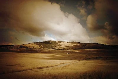 Montana Vintage Big Sky by Saint and Sailor Studios art print