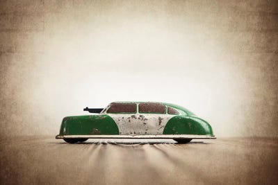 ARGO Green And White by Saint and Sailor Studios canvas print