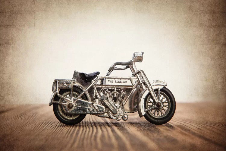 Motorcycle Sunbeam by Saint and Sailor Studios wall art