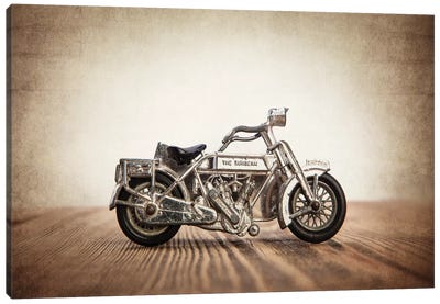 Motorcycle Sunbeam Canvas Art Print - Saint and Sailor Studios