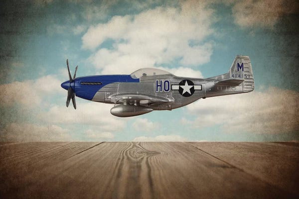 By Air: P51 Mustang by Saint and Sailor Studios