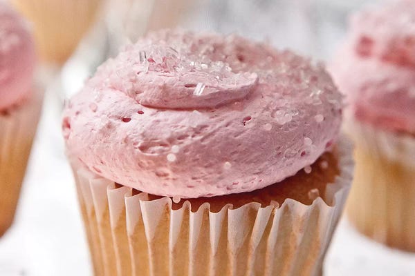 Pink Cupcake