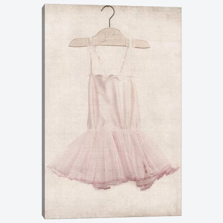 Pink Tutu Ballerina Dress Canvas Print #SNT78} by Saint and Sailor Studios Art Print