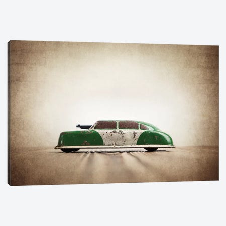 ARGO Green And White Canvas Print #SNT7} by Saint and Sailor Studios Canvas Art