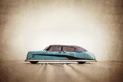 ARGO Light Blue Dark Stripe by Saint and Sailor Studios canvas print