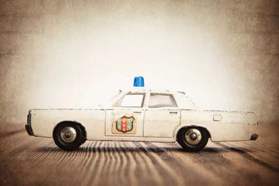 Police  by Saint and Sailor Studios canvas print