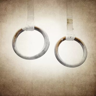 Rings by Saint and Sailor Studios canvas print