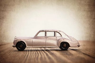 Rolls Royce by Saint and Sailor Studios metal wall art