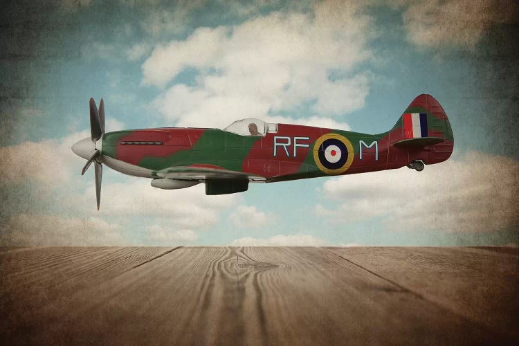 Spitfire by Saint and Sailor Studios wall art