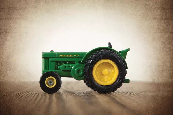 Saint and Sailor Studios: Tractor John Deere by Saint and Sailor Studios