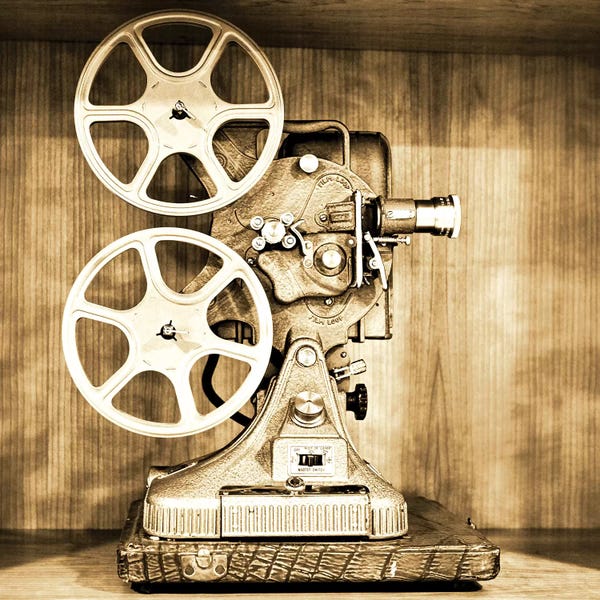 Antiques & Collectibles: Vint Projector II by Saint and Sailor Studios