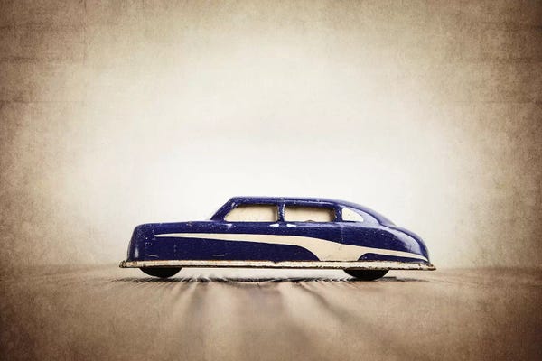 Saint and Sailor Studios: ARGO Purple And White Sedan by Saint and Sailor Studios