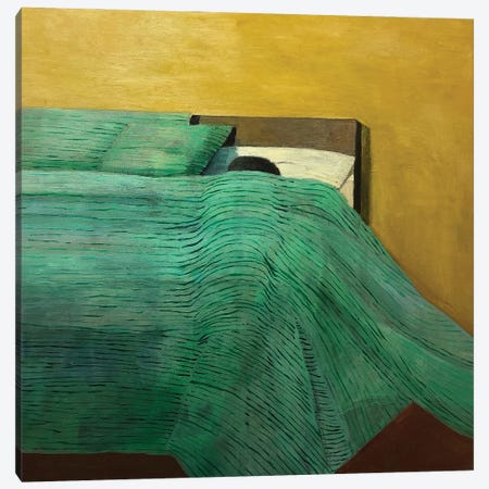 The Sleeper Canvas Print #SNU13} by Susana Mata Canvas Artwork