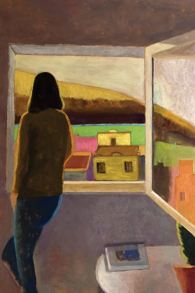 Vicarious Glimpses: View Of My Window by Susana Mata