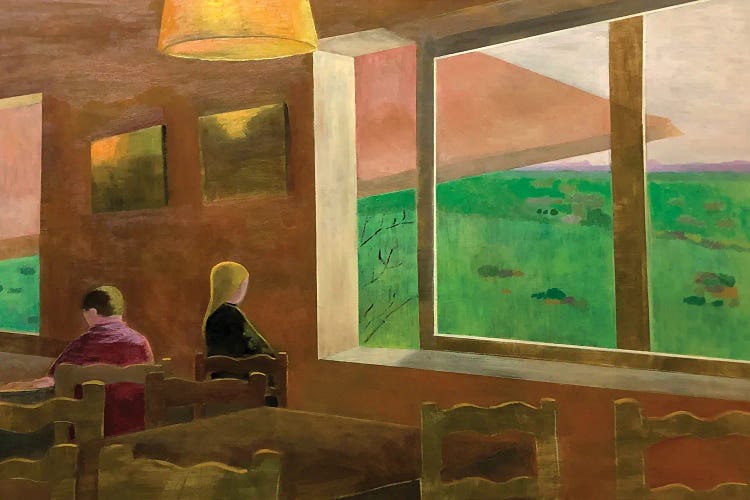 View Out Of A Window