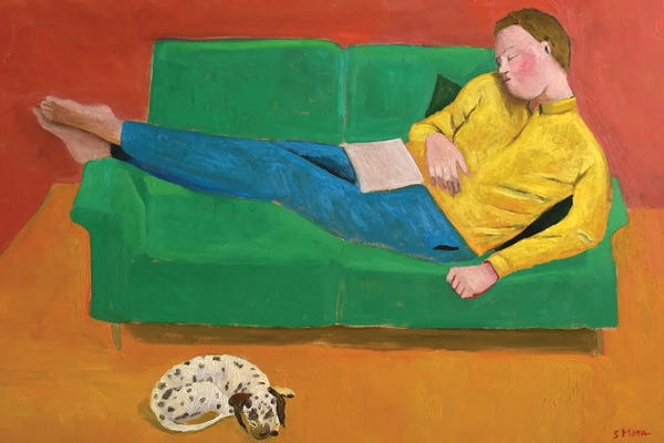 Dalmatians: Dalmata's Dream by Susana Mata