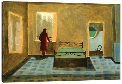 Interior Canvas Art Print - Susana Mata