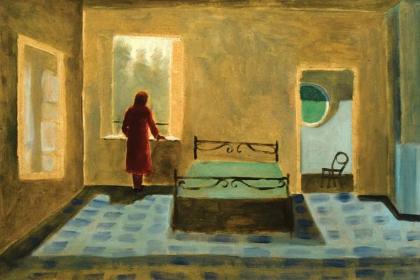 Vicarious Glimpses: Interior by Susana Mata