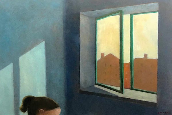 Windows: Interior With A View by Susana Mata