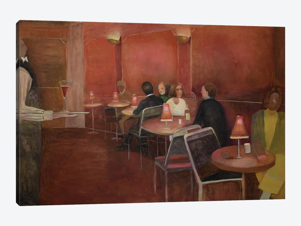 Night Café by Susana Mata 1-piece Art Print