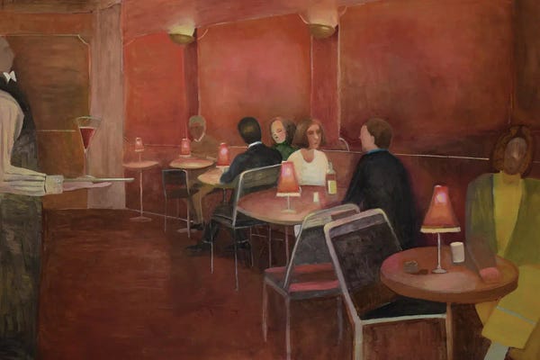 Moody Atmospheres: Night Café by Susana Mata