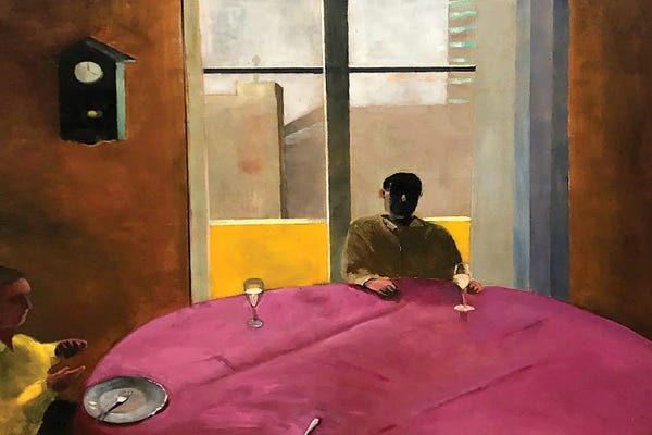 Vicarious Glimpses: Sunday Afternoon by Susana Mata