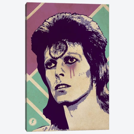 David Bowie Canvas Print #SNV110} by Supanova Canvas Wall Art