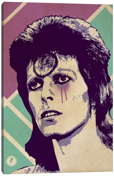 David Bowie Canvas Art Print - Supanova