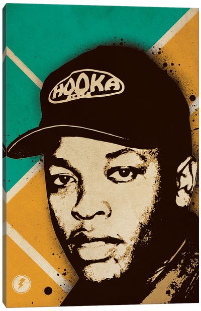 Dr. Dre Canvas Art Print - Dr. Dre