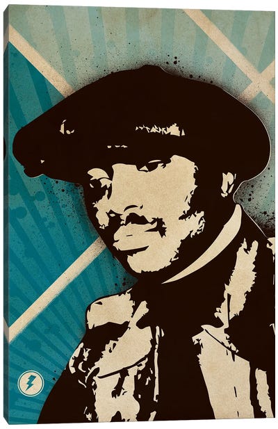 Donny Hathaway Canvas Art Print - Limited Edition Music Art