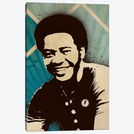 Bill Withers Canvas Print #SNV127} by Supanova Canvas Art