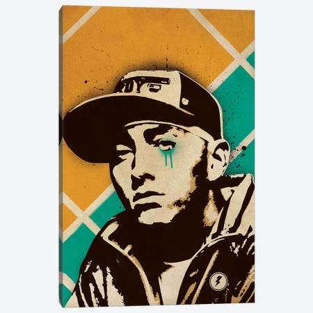 Eminem Canvas Print #SNV12} by Supanova Art Print