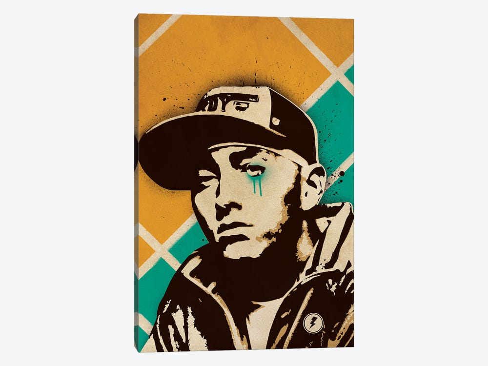 Eminem by Supanova 1-piece Canvas Art Print
