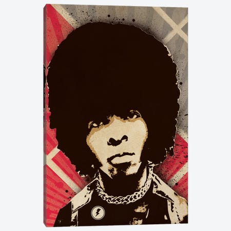 Sly Family Stone Canvas Print #SNV131} by Supanova Canvas Wall Art
