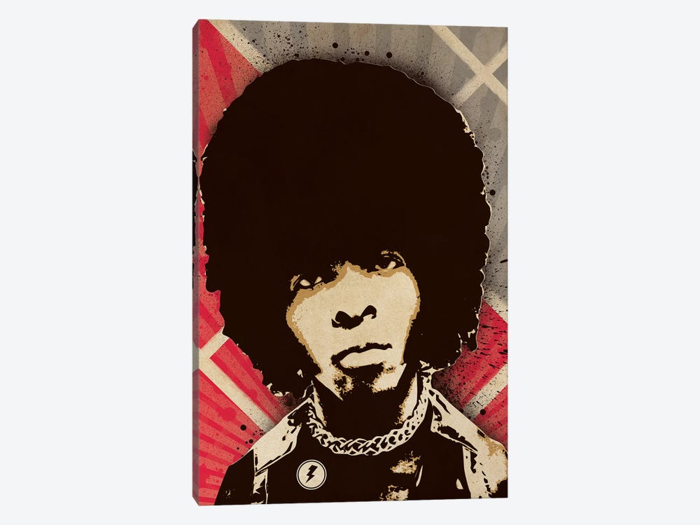 Sly Family Stone by Supanova 1-piece Canvas Print